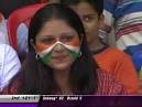 Zaheer Khan blows flying kiss