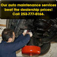 Vehicle Maintenance Gig Harbor, WA - Parker's Auto Service