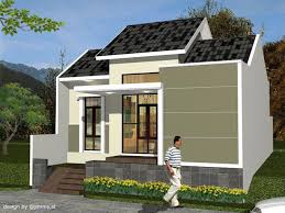 Rumah Minimalis Sederhana 1 Lantai | Model Rumah Modern