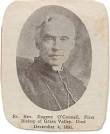 Bishop Eugene O'Connell of