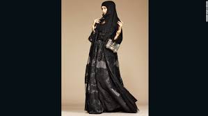 Dolce & Gabbana debuts line of hijabs and abayas - CNN.com