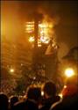 Madrid's Towering Inferno &amp; The 9/11 Building Collapse Cover-