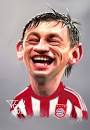 Cartoon: Ivica Olic FC Bayern