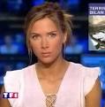 Beautiful News Anchor Melissa Theuriau