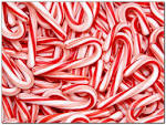 Christmas Candy Canes Wallpaper - Wallpapers &amp; Backgrounds
