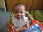 Mommy played with Inigo while