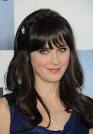 Zooey Deschanel's long