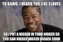 nigger pronunciation