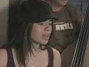 Kate Lee performs with her