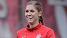 USWNTs ALEX MORGAN graces the pages of Sports Illustrated.