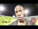 Dwain Chambers enjoying his