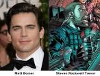Wonder Woman Fan Cast: Steve