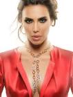 Fadia for U magazine makeup by