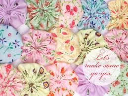 Image result for yo yo quilts