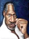 Cartoon: Morgan Freeman