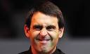Ronnie O'Sullivan secured his