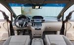 2011 Honda Odyssey Touring Elite interior photo