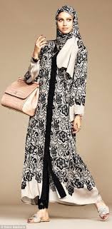 Dolce & Gabanna launches hijab and abaya collection for Muslim ...