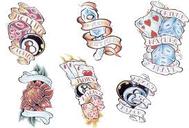 Gambling  tattoos
