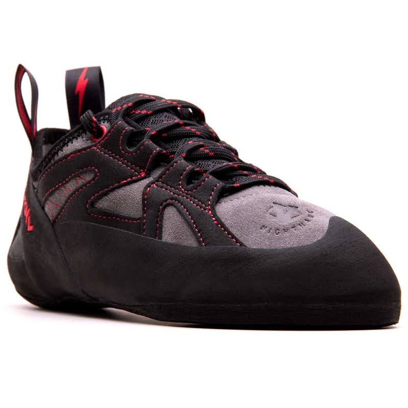 849948013990 UPC Evolv Nighthawk Climbing Shoe Men's Gray/Black, 9.5