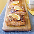 Maple Grilled Salmon Recipe | MyRecipes.