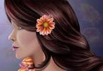 Beauty Blosssoms Digital Art - Beauty Blosssoms Fine Art Print - Karla White - beauty-blosssoms-karla-white