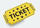 Sell Tickets Online Printable 1D 2D  QR  Barcode Tickets