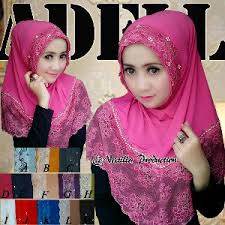 grosir jilbab instan modern murah terbaru - RUMAH HIJAB ALFALIA ...