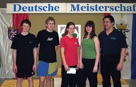 (von links: Stefan Schubert, Philip Andree, Angelina Klein, Eva-Maria Krzak und Betreuer Hanno Krzak) - 2009-fitness-vierkampf