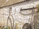 This is the front of an old stone cow byre, which is beside an old croft - via Daymix