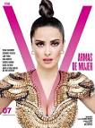 Salma Hayek V Magazine Spain