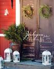 Outdoor Rustic Garden Decor Photograph | Outdoor Christmas D