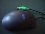 Black ibm ps 2 ball mouse free - via Daymix