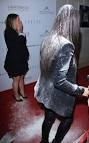 Kim Kardashian Flour-Bombed on