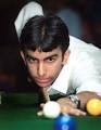 Indian cueist Pankaj Advani.