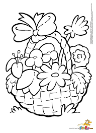 Image result for baskets coloring page