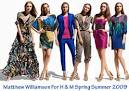 Matthew Williamson's H&amp;M Summer 2009 — StyleFrizz