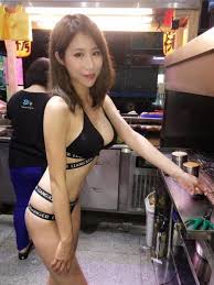 台湾のセクシー店員エロ|