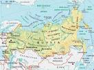 Mappa Russia