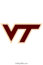 Virginia Tech Hokies iPhone