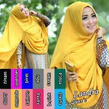 Model Jilbab Trend Terbaru 2016 Grosir Murah Online - Bundaku.net