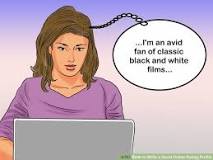 Image result for how to write a great profile for online dating