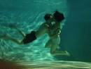 Justin Bieber and Selena in Startford Justin Bieber Zone