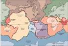 Tectonic Plates of the World