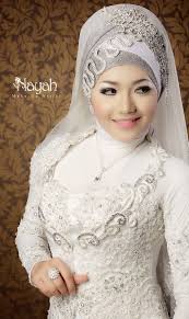 Nice Bridal Hijab Headpieces For Your Wedding Day - hijabiworld