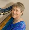 Maria Valentine, harpist and pianist, offers professional personal service ... - MariaValentineHarpistHeadShot