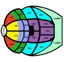 PNC Arts Center Tickets | Seating Chart