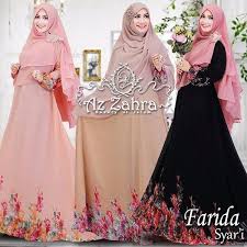 Pusat Gamis Grosir, Distributor Baju Muslim Surabaya: Farida syari ...