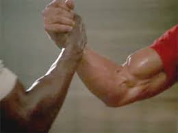Arnie in Predator