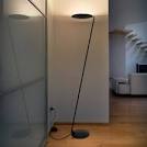 Lumina Zeta floor lamp with dimmer, black, 7501220 - Reuter Onlineshop